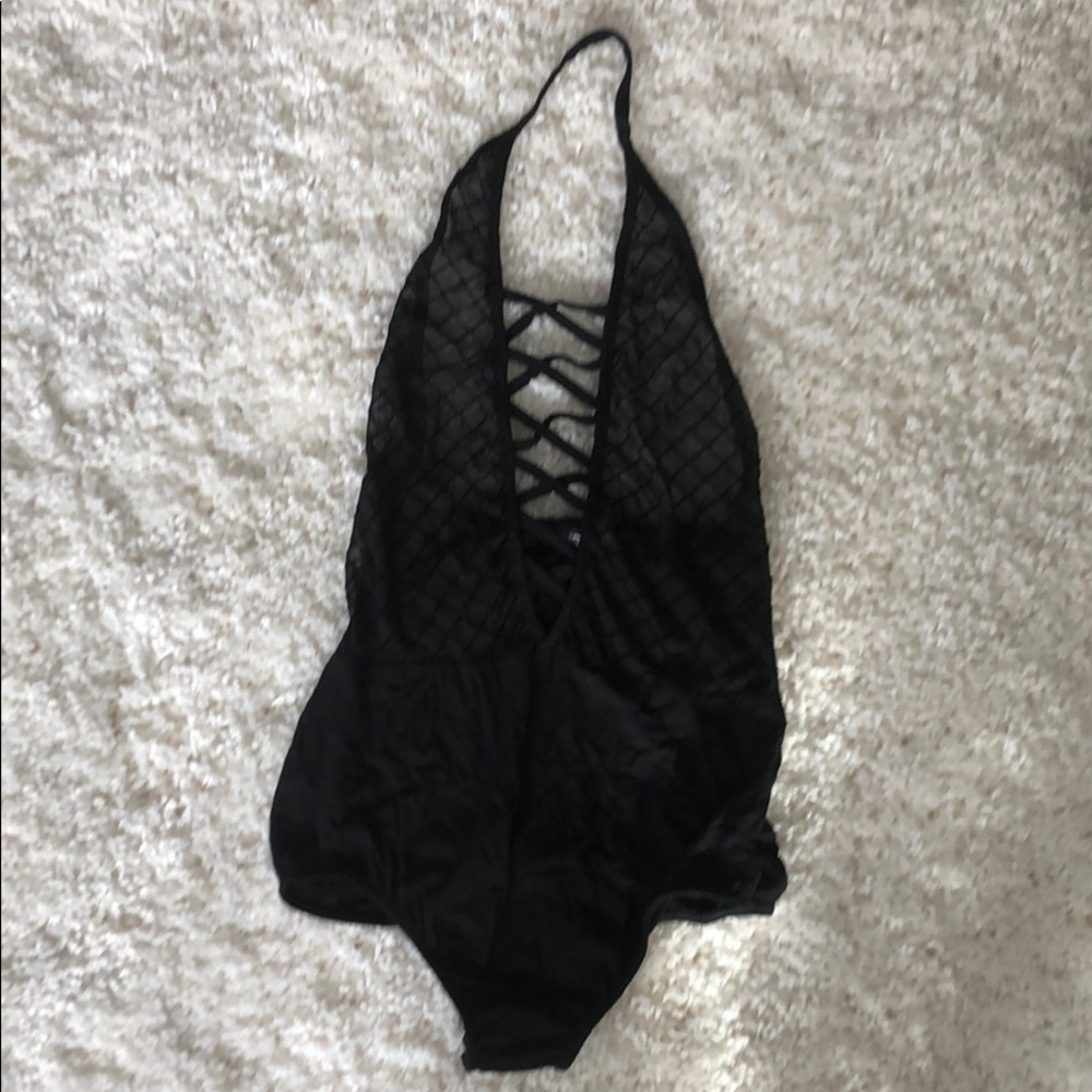 Missguided Halter Bodysuit